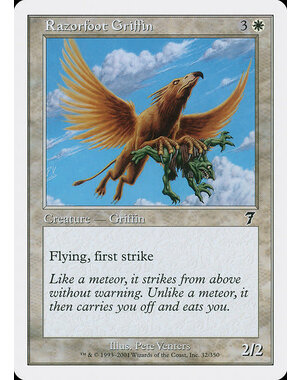 Magic: The Gathering Razorfoot Griffin (032) Lightly Played