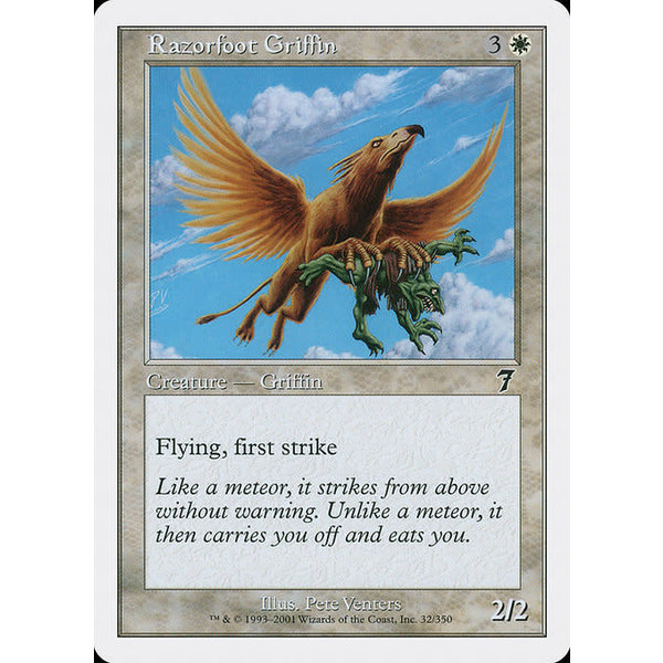 Magic: The Gathering Razorfoot Griffin (032) Lightly Played