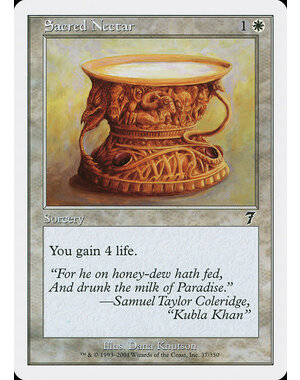 Magic: The Gathering Sacred Nectar (037) Lightly Played