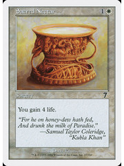 Magic: The Gathering Sacred Nectar (037) Moderately Played