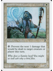 Magic: The Gathering Samite Healer (038) Lightly Played