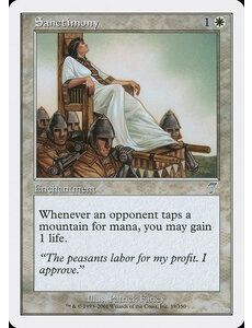 Magic: The Gathering Sanctimony (039) Lightly Played