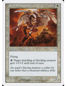 Magic: The Gathering Serra Advocate (041) Lightly Played
