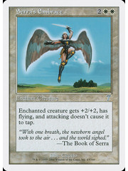 Magic: The Gathering Serra's Embrace (043) Lightly Played
