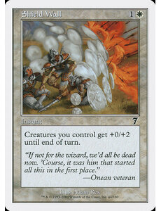 Magic: The Gathering Shield Wall (044) Lightly Played