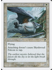 Magic: The Gathering Skyshroud Falcon (045) Lightly Played