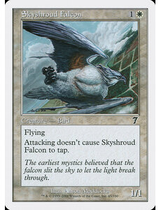 Magic: The Gathering Skyshroud Falcon (045) Lightly Played