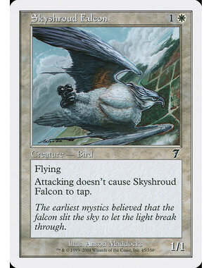 Magic: The Gathering Skyshroud Falcon (045) Lightly Played