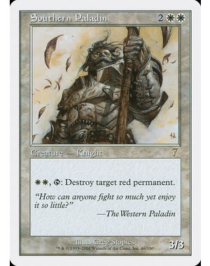 Magic: The Gathering Southern Paladin (046) Lightly Played