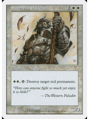 Magic: The Gathering Southern Paladin (046) Moderately Played
