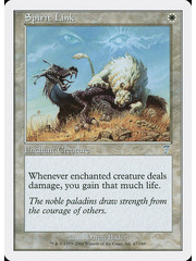 Magic: The Gathering Spirit Link (047) Moderately Played