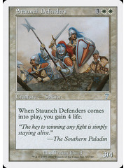 Magic: The Gathering Staunch Defenders (050) Moderately Played