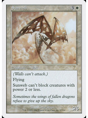 Magic: The Gathering Sunweb (051) Lightly Played