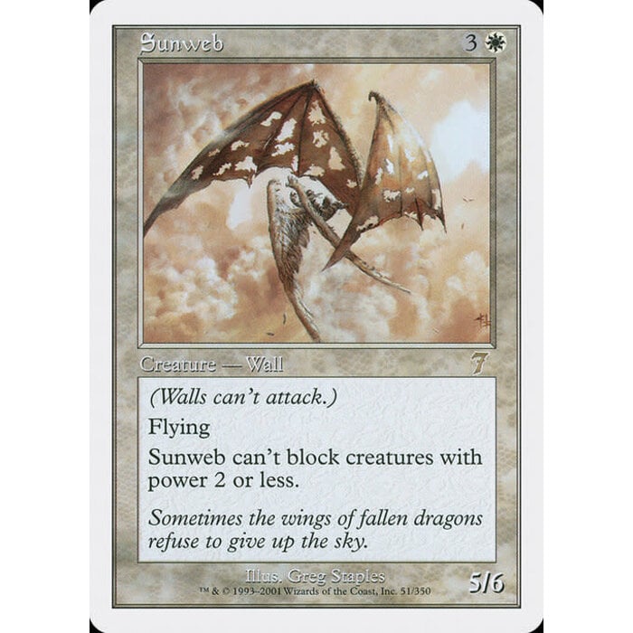 Magic: The Gathering Sunweb (051) Lightly Played