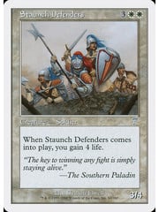 Magic: The Gathering Staunch Defenders (050) Lightly Played Foil