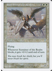 Magic: The Gathering Sustainer of the Realm (052) Lightly Played