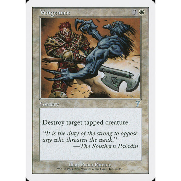 Magic: The Gathering Vengeance (054) Lightly Played