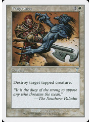 Magic: The Gathering Vengeance (054) Moderately Played