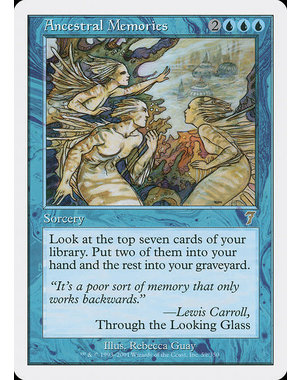 Magic: The Gathering Ancestral Memories (059) Heavily Played