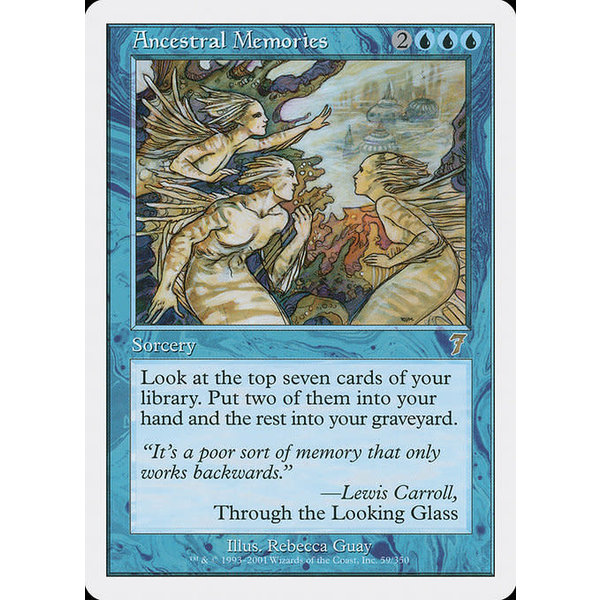 Magic: The Gathering Ancestral Memories (059) Heavily Played