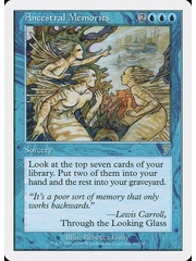 Magic: The Gathering Ancestral Memories (059) Lightly Played