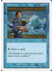 Magic: The Gathering Archivist (061) Lightly Played