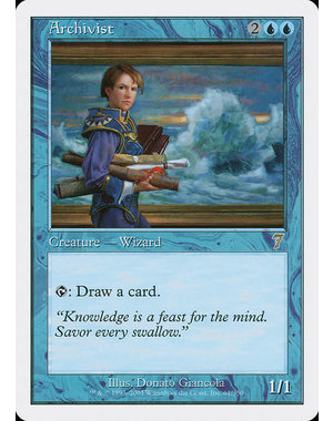 Magic: The Gathering Archivist (061) Lightly Played