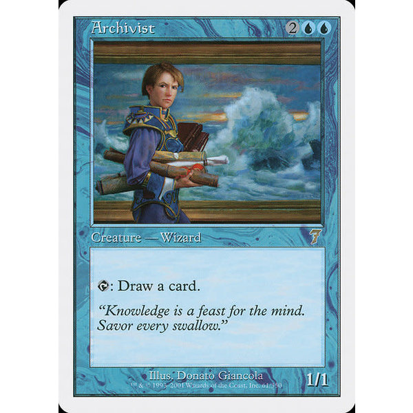 Magic: The Gathering Archivist (061) Lightly Played