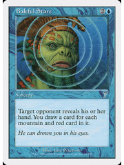 Magic: The Gathering Baleful Stare (062) Lightly Played