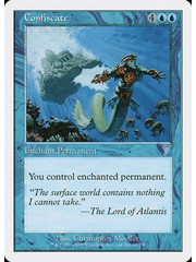 Magic: The Gathering Confiscate (065) Lightly Played