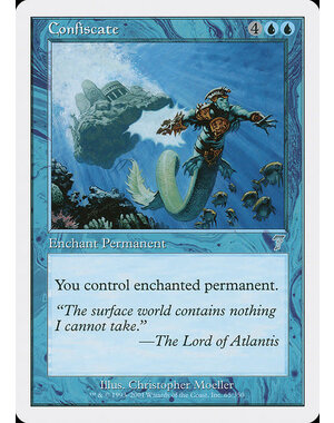 Magic: The Gathering Confiscate (065) Lightly Played