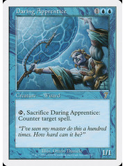 Magic: The Gathering Daring Apprentice (068) Lightly Played