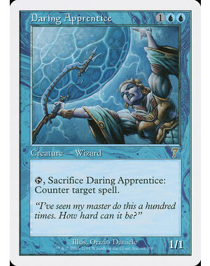 Magic: The Gathering Daring Apprentice (068) Lightly Played