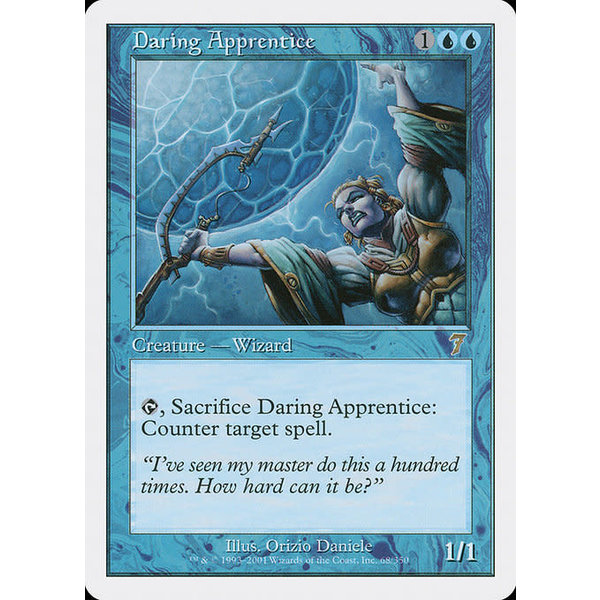 Magic: The Gathering Daring Apprentice (068) Lightly Played