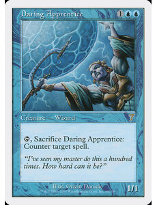 Magic: The Gathering Daring Apprentice (068) Moderately Played