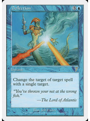 Magic: The Gathering Deflection (069) Lightly Played
