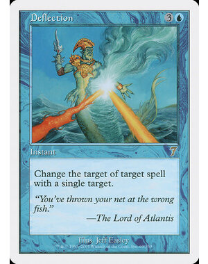 Magic: The Gathering Deflection (069) Lightly Played