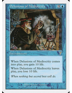 Magic: The Gathering Delusions of Mediocrity (070) Moderately Played