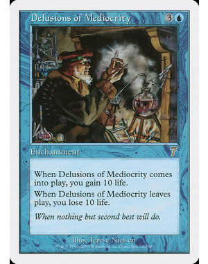 Magic: The Gathering Delusions of Mediocrity (070) Moderately Played