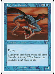 Magic: The Gathering Fighting Drake (073) Lightly Played