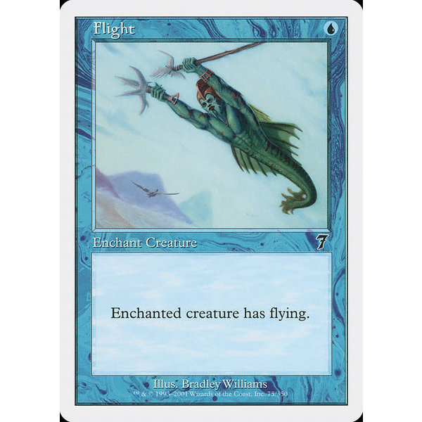 Magic: The Gathering Flight (075) Lightly Played