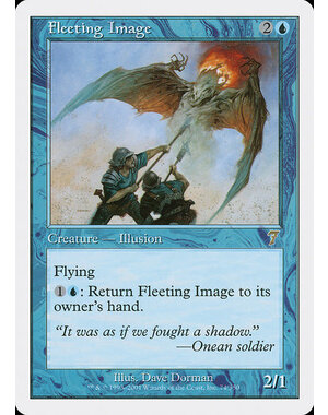 Magic: The Gathering Fleeting Image (074) Lightly Played