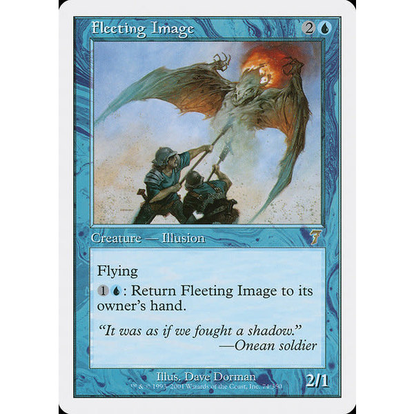 Magic: The Gathering Fleeting Image (074) Lightly Played