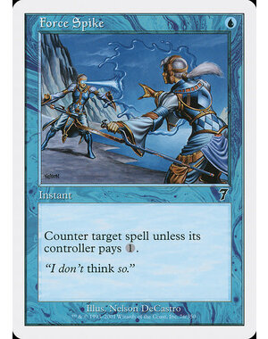 Magic: The Gathering Force Spike (076) Lightly Played