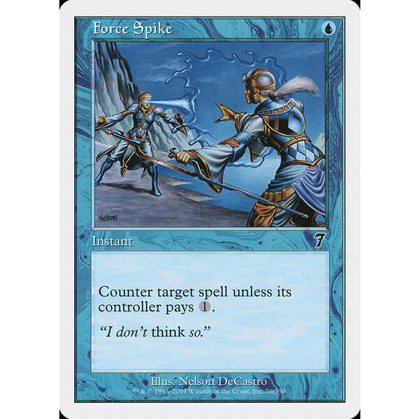 Magic: The Gathering Force Spike (076) Lightly Played