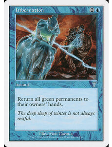 Magic: The Gathering Hibernation (079) Lightly Played