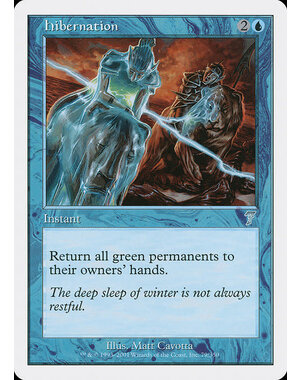 Magic: The Gathering Hibernation (079) Lightly Played