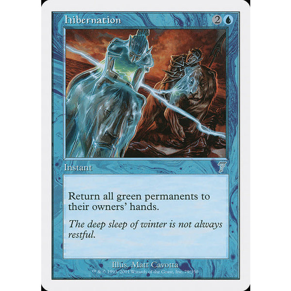 Magic: The Gathering Hibernation (079) Lightly Played