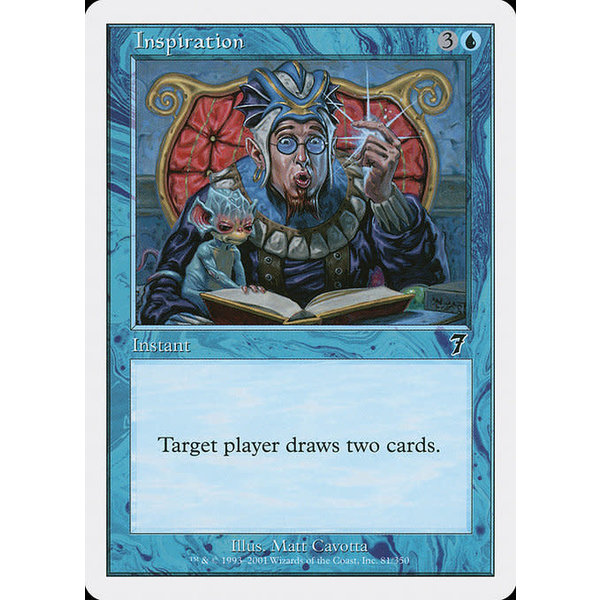 Magic: The Gathering Inspiration (081) Lightly Played