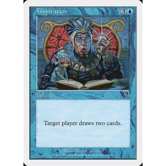 Magic: The Gathering Inspiration (081) Lightly Played